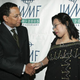 Dean Baquet, then-editor-in-chief of the Los Angeles Times, and reporter Sumi Khan at the International Women’s Media Foundation’s 2005 Courage in Journalism Awards on Nov. 2, 2005, in Beverly Hills, Calif.
Vince Bucci/Getty Images